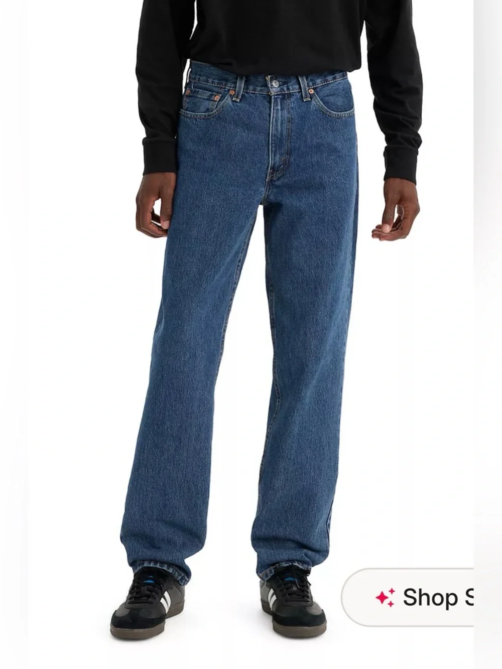 Levi's Men’s 550 Relaxed Fit Jeans NEW 40x32